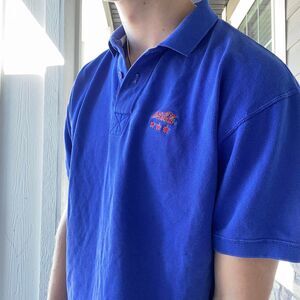 Coca-cola Men's Blue Polo-shirts